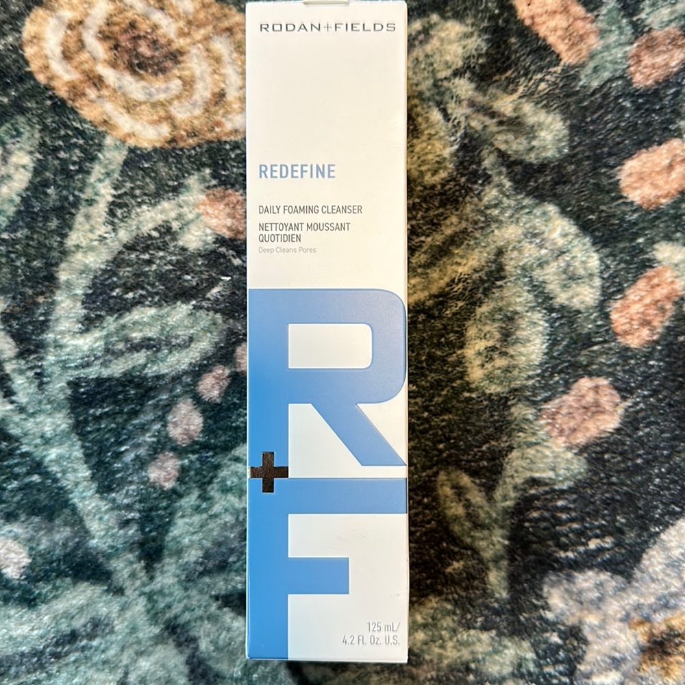 Rodan + Fields Redefine Daily Foaming Cleanser *New In Package* Full Size